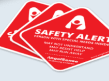 Free Safety Alert Stickers