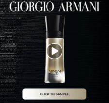 Free Sample of Armani Code Fragrance for Men