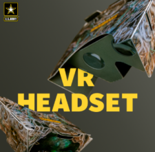 Free Army VR Headset