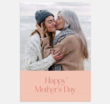 Free Personalized Mother's Day Card
