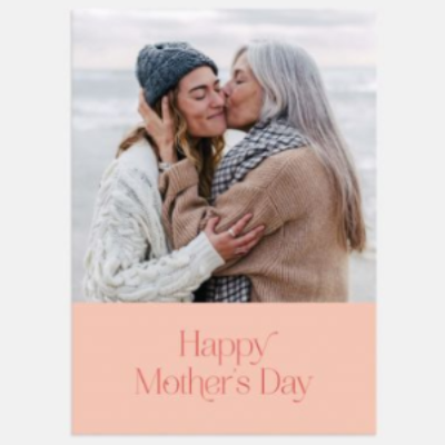 Free Personalized Mother's Day Card