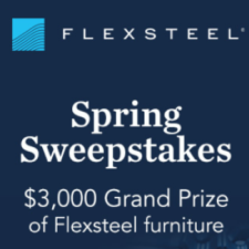 Win $3,000 in Flexsteel Furniture