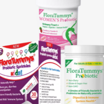 Free FloraTummy's Probiotic Samples