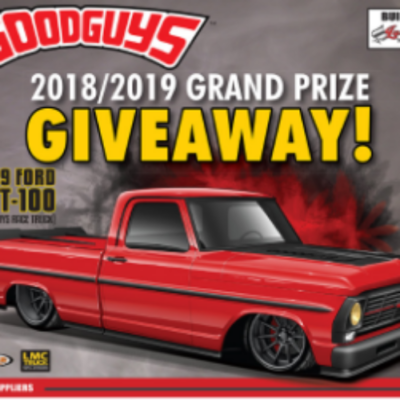 Win a 1969 Ford GRT-100 Truck