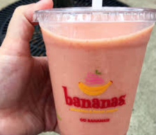 Green Leaf's & Bananas: Free Small Smoothie
