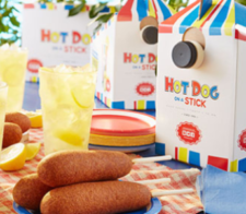 Hot Dog on a Stick: Free Turkey or Veggie Dog