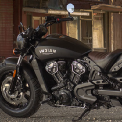 Win an Indian Scout Bobber Motorcycle