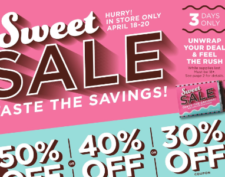 JCPenney: Free Chocolate Bar & Coupon