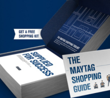 Free Maytag Shopping Kit by Mail