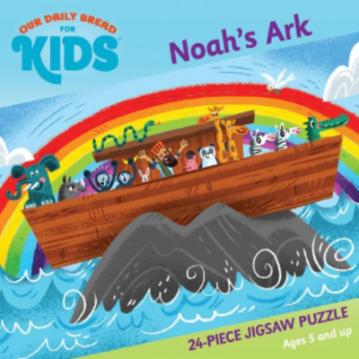 Free Noah's Ark Jigsaw Puzzle for Kids