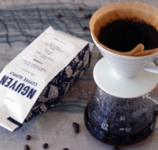 Free Nyugen Coffee Sample