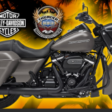 Win a 2018 Harley-Davidson Motorcycle