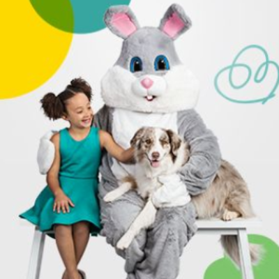 PetSmart: Free Easter Bunny Photo - April 13-14
