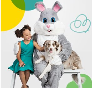 PetSmart: Free Easter Bunny Photo – April 13-14