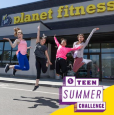 Planet Fitness: Free Summer Membership for Teens