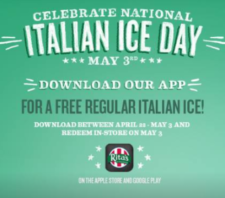 Free Rita's Italian Ice