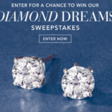 Win a Pair of Diamond Earrings