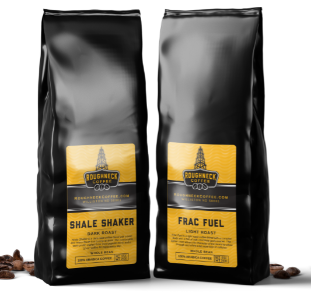 Free Roughneck Coffee Sample