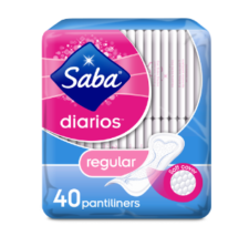 Free Saba Pads & Liners Samples