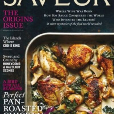 Free Saveur Magazine Subscription