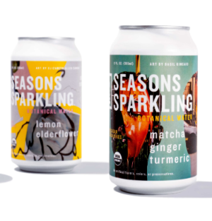 Free Seasons Sparking Botanical Water