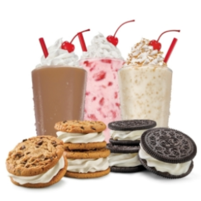 Sonic: Half-Price Shakes & Ice Cream Sandwiches after 8PM