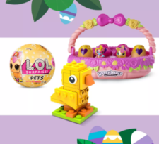 Target: Free Easter Toy Egg-stravaganza - April 13