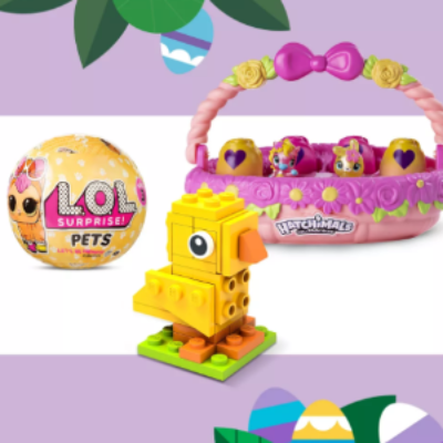 Target: Free Easter Toy Egg-stravaganza - April 13