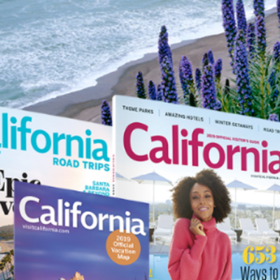 Free California State Map & Guide