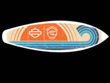 Free World Surf League Sticker