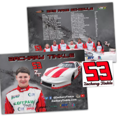 Free Zachary Tinkle Hero Cards and Decals