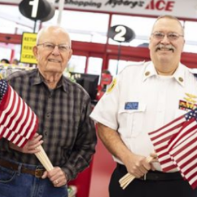 Free American Flag at Ace Hardware - May 25