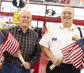 Free American Flag at Ace Hardware - May 25