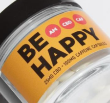 Free CBD Sample from Be Happy