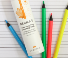 Free Derma-E Acne Cleansing Wash