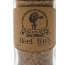 Free High Plains Seasoning Blend