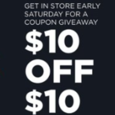JCPenney: $10 Off $10 Coupon - May 4th