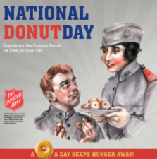 Free Donut at LaMar's on June 7th