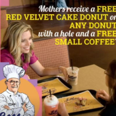 LaMar's Donuts: Free Donut & Coffee - May 12th
