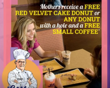 LaMar's Donuts: Free Donut & Coffee - May 12th