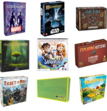 Free Board Game When You Share W/ Friends