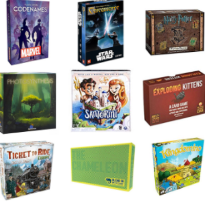 Free Board Game When You Share W/ Friends