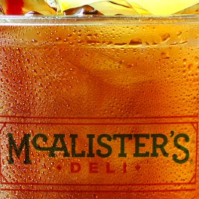 McAlister's Deli:  Free Tea for Teachers - May 6 - 10