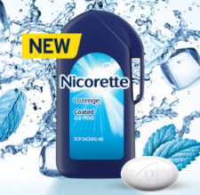 Free Nicorette Coated Ice Mint Samples