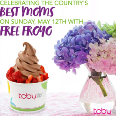 TCBY: Free Froyo - May 12th