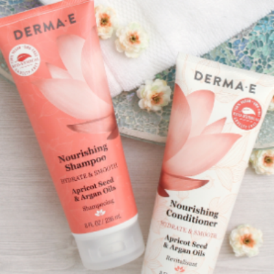 Free Derma-E Nourishing Shampoo & Conditioner