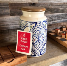 Free Keep Calm y Dream On Sticker