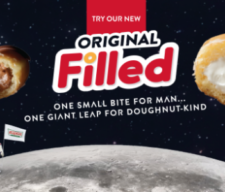 Free Original Filled Doughnuts @ Krispy Kreme - June 22