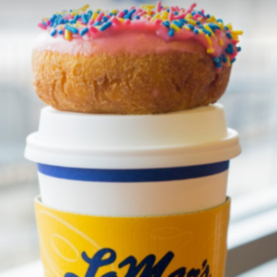 LaMar's: Free Coffee & Donut for Dad's on June 16