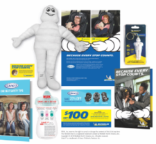 Free Michelin Welcome Baby Kit